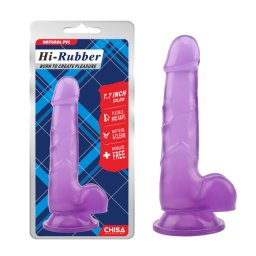 Ljubicasti realisticni dildo 20cm Purple Dildo 20cm
