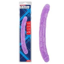 Ljubicasti dupli dildo 33cm Double Dildo Purple 33cm