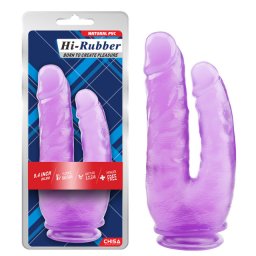 Ljubicasti dildo za duplu penetraciju 25cm Double purple dildo