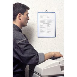 Tarifold ramovi sa folijom za kačenje na zid A4 uspravni pak. 1/5 crna ( 09CRT01B )