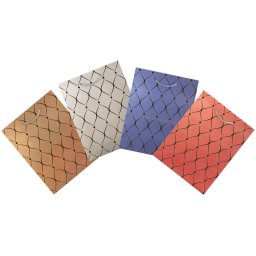 KESA UKRASNA M 18X23X10 OP2338 JEDNOBOJNA ZLATNA MREŽA WY