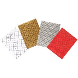 KESA UKRASNA M 18X23X10 OP2365 JEDNOBOJNA SA TEKSTUROM WY