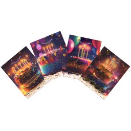 KESA UKRASNA M 18X23X10 OP2386 ROĐENDANSKA TORTA WY