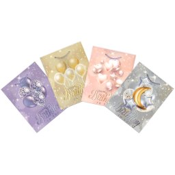 KESA UKRASNA M 18X23X10 OP2398 ROĐENDANSKI BALONI WY