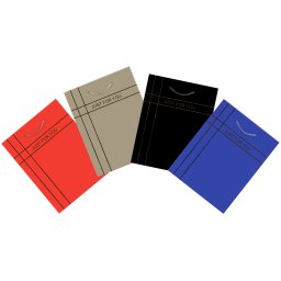 KESA UKRASNA M 18X23X10 OP2401 JEDNOBOJNA ZLATNE TRAKE WY