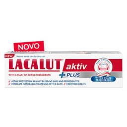 Lacalut aktiv plus 75 ml