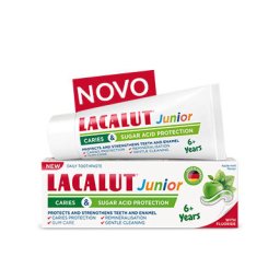 Lacalut junior 6+ dečija zubna pasta 55 ml