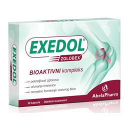 ZGLOBEX EXEDOL 20 KAPSULA