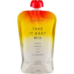Nutrino Lab Pire Take It Easy Jabuka Mango Ovas Čia seme Cimet 180g