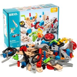 Graditeljski set 136 delova Brio BR34587