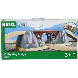 Delovi za prugu - pokretni most Brio BR33391