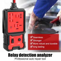 Tester Auto Releja 12V – Za 4-pinske i 5-pinske Releje