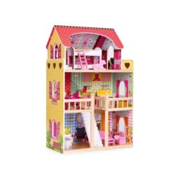Eco Toys drvena kućica za decu na 3 sprata ( 8209 )