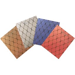 KESA UKRASNA L 26X32X10 OP2339 JEDNOBOJNA ZLATNA MREŽA WY