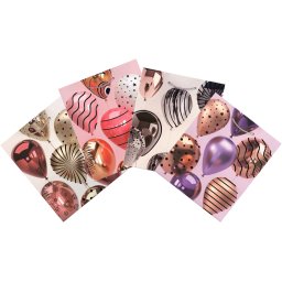 KESA UKRASNA L 26X32X10 OP2351 BALONI METALIC WY