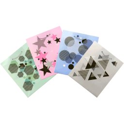 KESA UKRASNA L 26X32X10 OP2360 ZVEZDICE WY