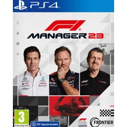PS4 F1 Manager 2023