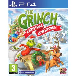 PS4 The Grinch - Christmas Adventures