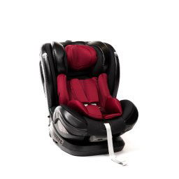 Auto sedište I Size Comfort Plus Isofix Black & Maroon Red