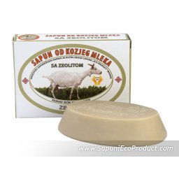 Sapun od kozjeg mleka sa zeolitom 75g