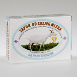 Sapun od kozjeg mleka sa pantenolom 75g
