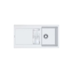 Franke sudopera MARIS MRG 651 A GLECER BELA 114.0055.823