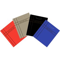 KESA UKRASNA L 26X32X10 OP2402 JEDNOBOJNA ZLATNE TRAKE WY