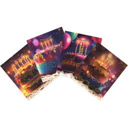 KESA UKRASNA L 26X32X10 OP2387 ROĐENDANSKA TORTA WY