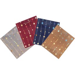 KESA UKRASNA L 26X32X10 OP2372 ZVEZDICE WY