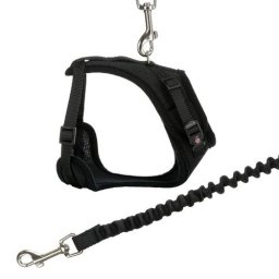 Trixie: Am i povodac za mačke Mesh Y-Harness Black