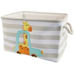 Kinder home kutija za odlaganje igračaka i odeće siva ( GH-KK02 )