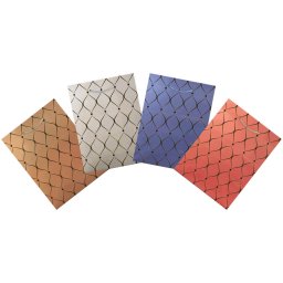 KESA UKRASNA XL 30X41,5X12 OP2340 JEDNOBOJNA ZLATNA MREŽA WY