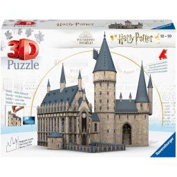 Ravensburger 3D puzzle Hogwart Castle Harry Potter zamak