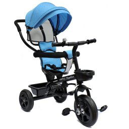 Tricikl Playtime LITTLE plava (Model 415 plava)