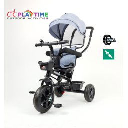 Tricikl Playtime LITTLE siva (Model 415 siva)