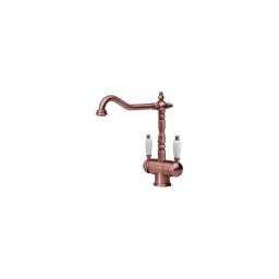 Franke slavina OLD ENGLAND SA DVE RUCICE BAKAR 115.0028.209