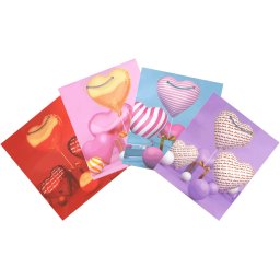 KESA UKRASNA L 26X32X10 OP2336 BALONI SRCA WY