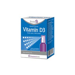 SWISS + VITAMIN D3 SPREJ 1000 IJ