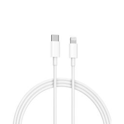XWave USB kabl 1m TIP-C (muški) na Lightning (muški) za priključivanje 20W, 3Gbps, 3A, beli ( Kabl Tip-C M na lightning 20W 3Gbps 3A 1m )