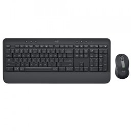 TASTATURA + MIS LOGITECH MK650 SIGNATURE for Business, BLUETOOTH, US, GRAPHITE