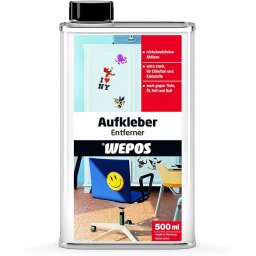 Sredstvo za skidanje nalepnica 500ml Wepos