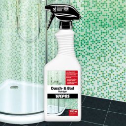 WEPOS Čistač tuš kabina 750 ml