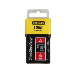 Stanley 1-TRA205T Klamerice tip "A" 8mm 1000kom