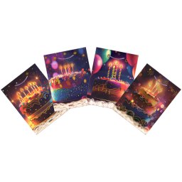 KESA UKRASNA XL 30X41,5X12 OP2388 ROĐEDNDANSKA TORTA WY