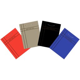 KESA UKRASNA XL 30X41,5X12 OP2403 JEDNOBOJNA ZLATNE TRAKE WY