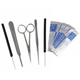 Omegon, set instrumenata za mikroskop 7 delova ( ni7523 )