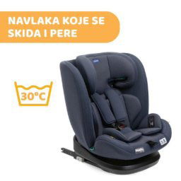 Chicco autosedište mokita i-size (9-36kg) india ink ( A076421 )