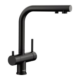 Blanco slavina Fontas II Filter Black Matte 526670