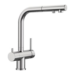 Blanco slavina Fontas-S II Filter PVD Steel 525199