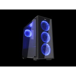 MS INDUSTRIAL KUćIšTE DARK SHADOW MIDI TOWER, MICRO-ATX, MINI-ITX, ATX,